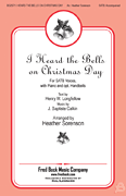 I Heard the Bells on Christmas Day SATB choral sheet music cover